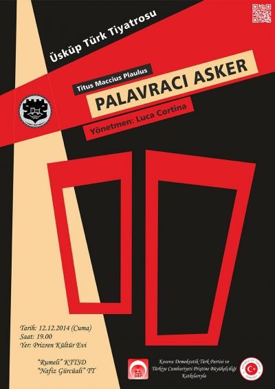 “Palavracı Asker” ve “Kedi ile Palyaço” Tiyatro Oyunu