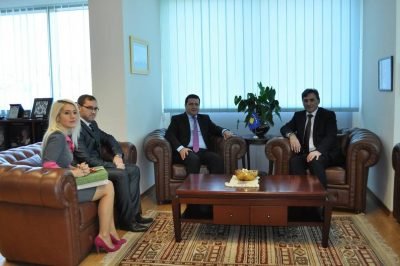 Bahçeci Hastanesi Müdürü Bakan Yağcıları Ziyaret Etti