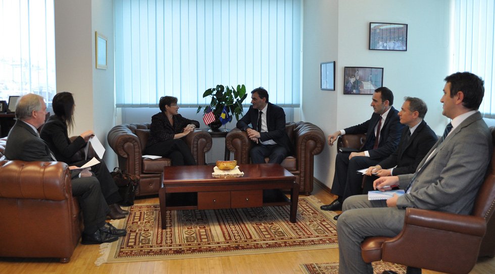 ABD’nin Kosova Kurumlarına Desteği Devam Edecek