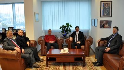 Çiriyazi Kardeşler Okulu Heyeti Bakan Yağcılar İle Görüştü