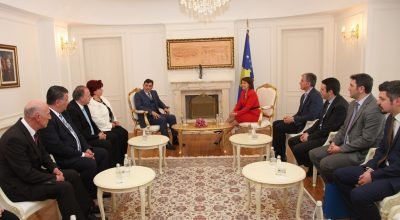 Jahjaga: Türk Topluluğu Kosova Kurumları ve Toplumunda İyi Bir Örnek