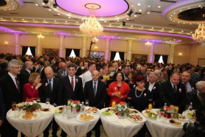 23 Nisan Kosova Türkleri Milli Bayramı Kutlamaları Resepsiyonla Sona Erdi