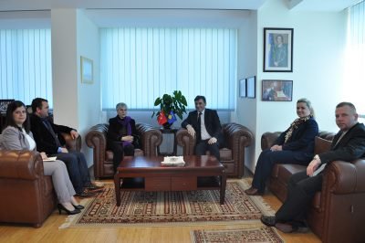 Bakan Yağcilar, Mehmet Akif Ersoy’un Torunu ARGON’u Kabul Etti