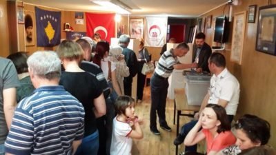 KDTP Prizren Şubesi Meclisi Seçimlerinde 1064 Üye Oy Verdi