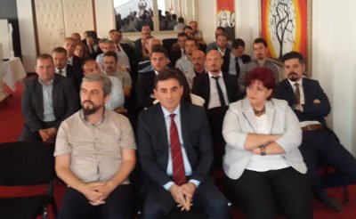 Sencar Karamuço KDTP Prizren Şubesi Başkanı