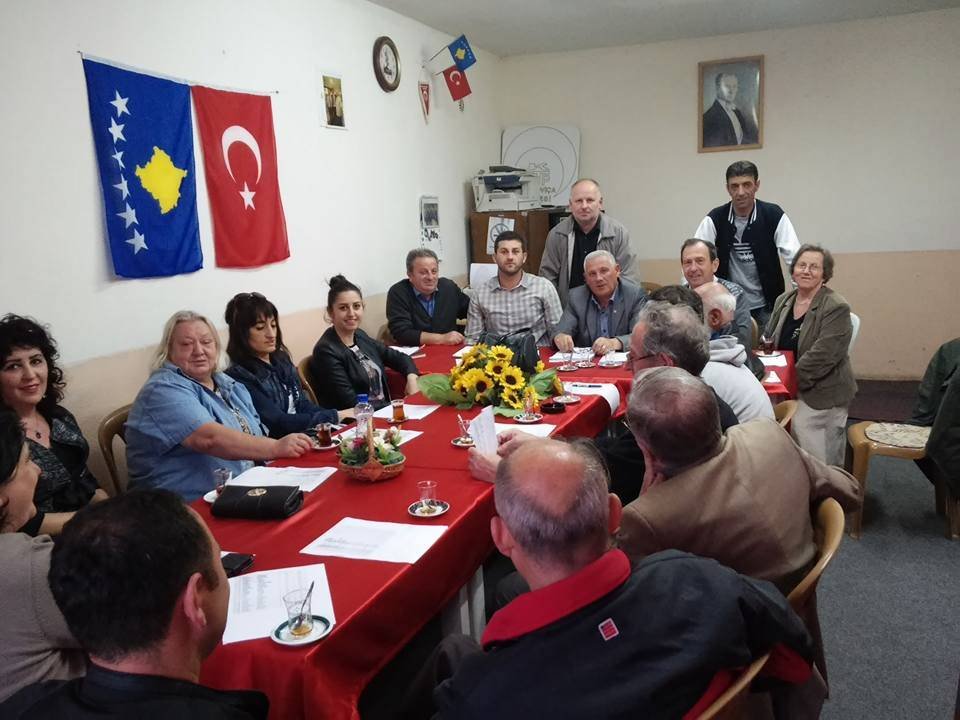 KDTP Mitroviça Şubesi Başkanı Erol Zekeriya