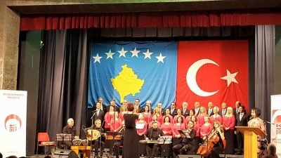 Mısra Türk Müziği Topluluğu’ndan Kosova’da Büyüleyen Konser