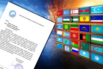 Türk Dünyası Öğrenci Derneği’nden Yağcılar’a kutlama mesajı