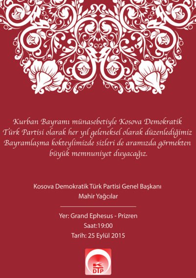 KDTP Bayram Buluşması