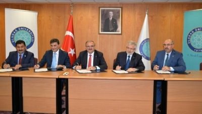 Üç Üniversite İle İşbirliği Protokolü İmzalandı