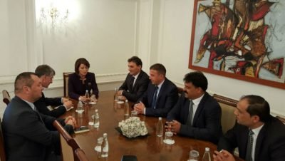 Yağcılar Siyasi Durum Hakkında Cumhurbaşkanına Görüş Bildirdi