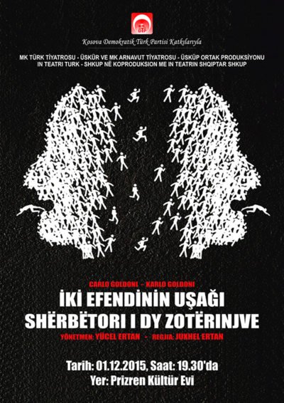 “İKİ EFENDİNİN UŞAĞI” Tiyatro Oyunu