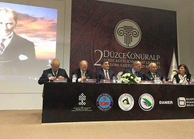 Genel Başkanımız “2. Düzce Konuralp” Sempozyumuna Katıldı