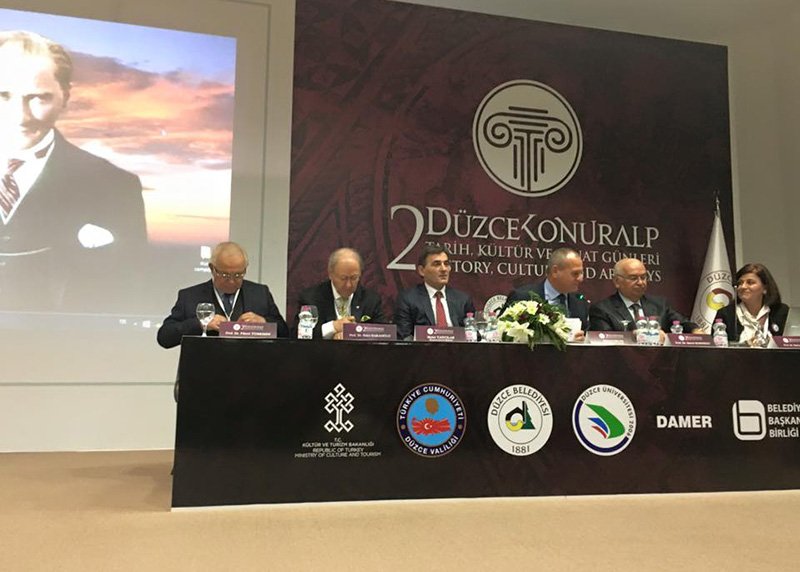 Genel Başkanımız “2. Düzce Konuralp” Sempozyumuna Katıldı