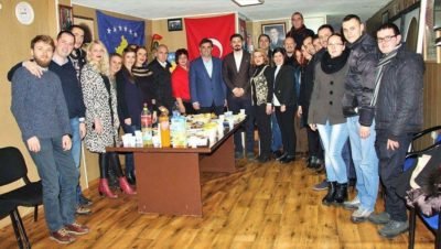 YENİ YIL KUTLAMASI: