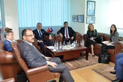 Genel Başkanımız DEİK Heyetini Kabul Etti