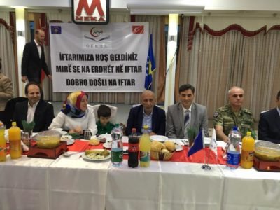 Dragaş’ta Gekak Derneği’nin İftar Yemeği