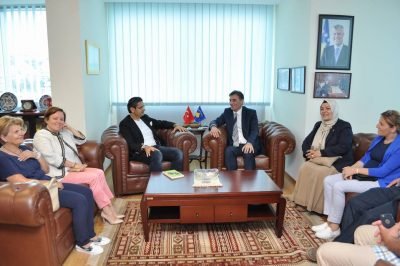 Genel Başkanımız Beykoz Belediyesi heyetini kabul etti