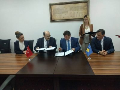 Kosova ile Türkiye Arasında Eğitim İşbirliği Anlaşması İmzalandı