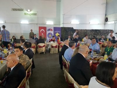 Sultan Murat Kışlasında İftar Yemeği