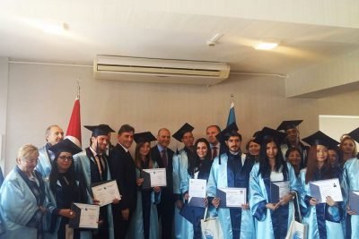 TODAEİ Diploma Töreni’ne Parti Yetkilileri Katıldı