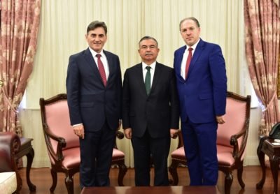 Türkiye Eğitim Bakanı, Yağcılar ve Damka ile bir araya geldi