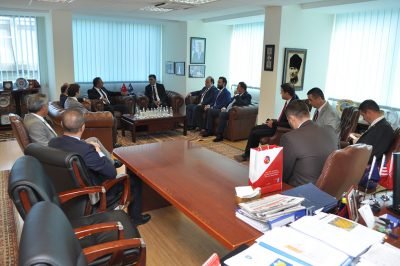 Genel Başkanımız, Kosova Türkiye Ticaret Odası Yetkililerini kabul etti