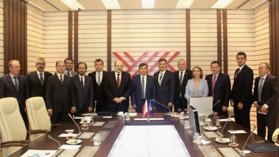 Kosova Heyeti YÖK Ziyaretinde