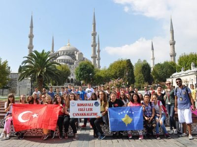 Kosovalı 15’liler Çanakkale’den İstanbul’a Geçtiler