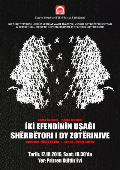 “İki Efendinin Uşağı” Tiyatro Oyunu