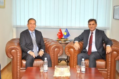 TİKA Koordinatörü Bakan Yağcılar’ı ziyaret etti