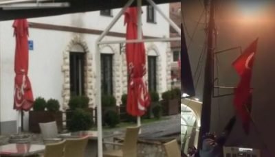 Bildiri: Türk Bayrağına ve T.C. Prizren Başkonsolosluğuna yapılan saldırıyı kınama