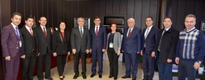 Bakan Yağcılar’dan 19 Mayıs Rektörüne Ziyaret