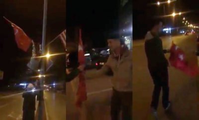 Bildiri: Türk Bayrağına yapılan saldırıyı kınama