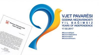 Genel Başkanımız, Kosova’nın 9. Bağımsızlık Yıldönümünü Kutladı