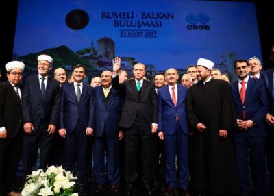 Genel Başkanımız ve Bakanımız Mahir Yağcılar, Rumeli-Balkan Buluşması’nda