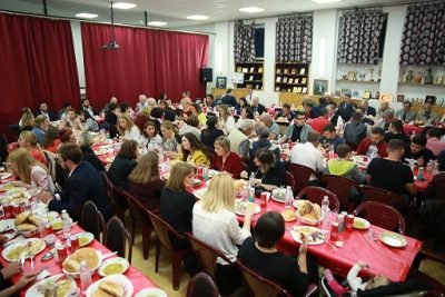 Gerçek Derneği’ndeki İftara Halk Yoğun İlgi Gösterdi