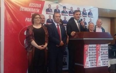 KDTP Mitroviça Milletvekili Adaylarının Tanıtımını Yaptı