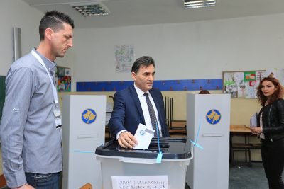 Kosova ve Kosova Türk Toplumu İçin Herkes Sandık Başına