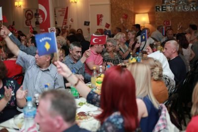 Priştine ile Seçim Kampanyasını Tamamladı