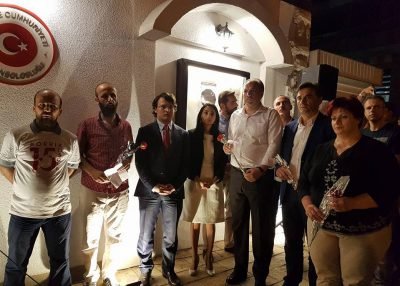 15 Temmuz Şehitleri Kosova’de Dualarla Anıldı