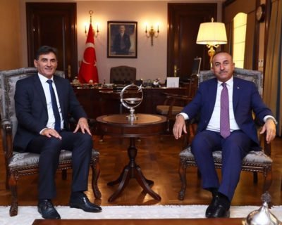 Genel Başkan Mahir Yağcılar’ın Ankara Temasları