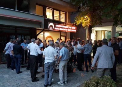 KDTP Bayramlaşmasında Partililer ve Halk Bayramlaştı