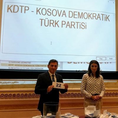 KDTP Yerel Seçimlerde 22 Numarayla Yarışacak