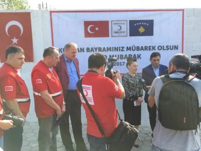 Türk Kızılay’ının Kosova’da Kurban Organizasyonu