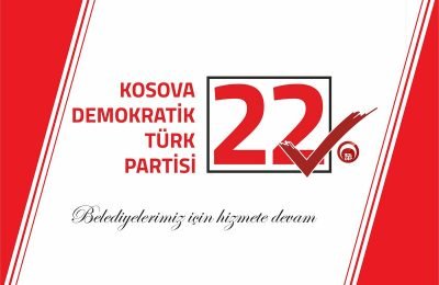 22√ KDTP – Kosova Demokratik Türk Partisi