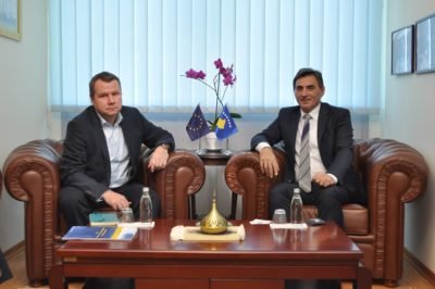 Genel Başkanımızın Mahir Yağcılar, Avrupa Birliği Seçim Gözlem Misyonu Başkan yardımcısı Marian Gabriel’i kabul etti.