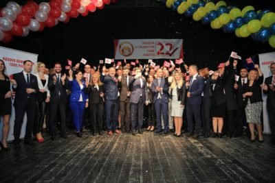 KDTP 22 Ekim’de Toplumun Geleceği İçin 22’ye Oy İstedi