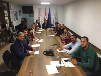 Seçim Çalışmaları Görüşüldü