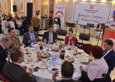 KDTP’den Görkemli İftar Buluşması